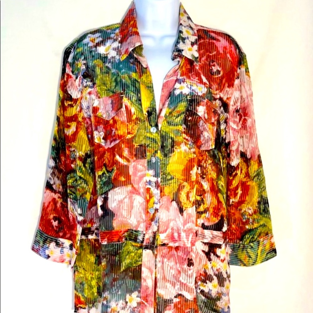 Chico floral print blouse